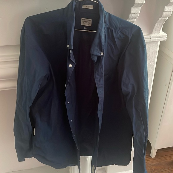 J crew slim button up size large - Picture 1 of 3